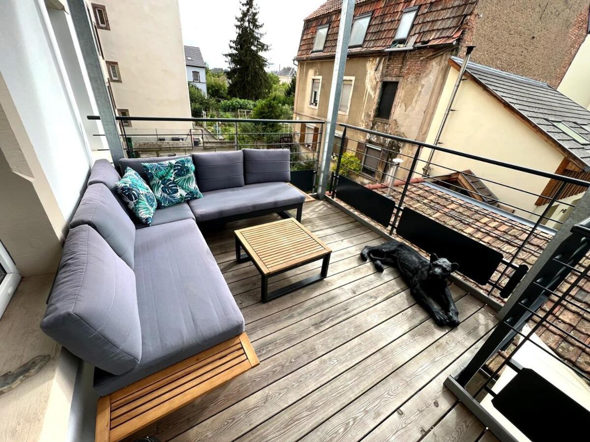 Belle Chambre Cosy, Proche Centre-Ville Et Gare Colmar Bagian luar foto